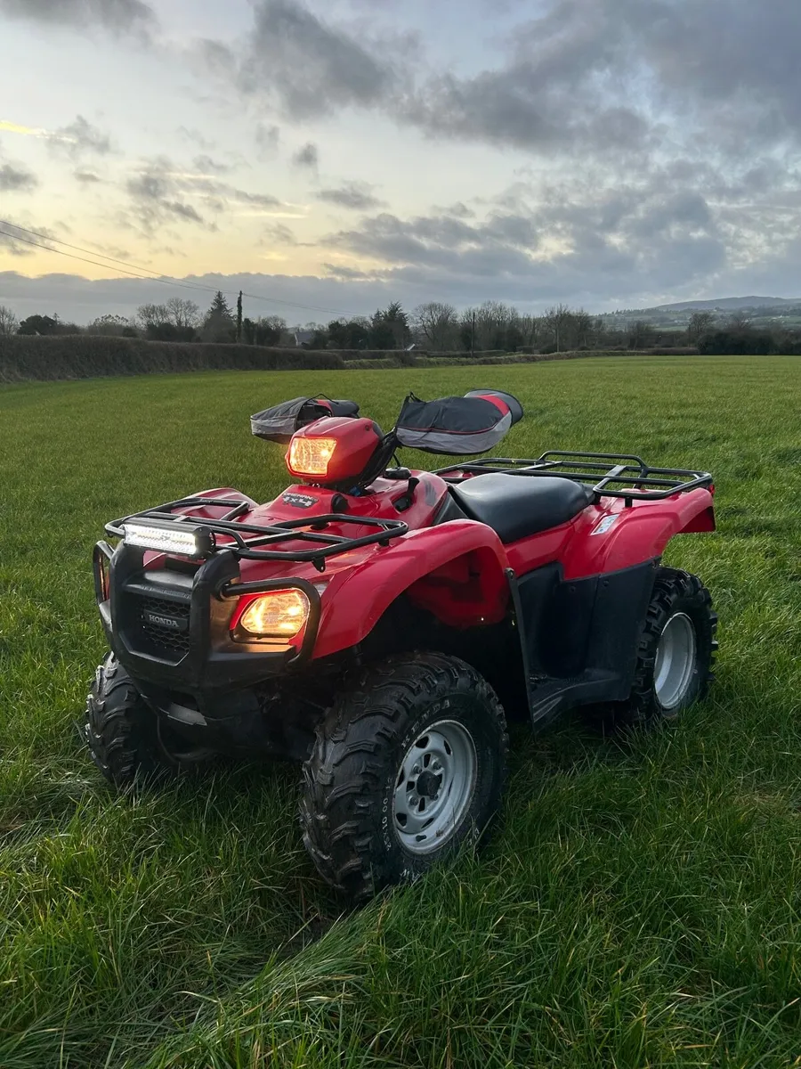 Honda foreman 500 selectable 2/4wd 2013 - Image 2