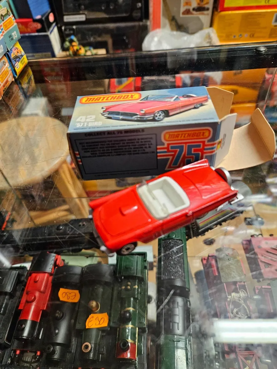 Matchbox T Bird