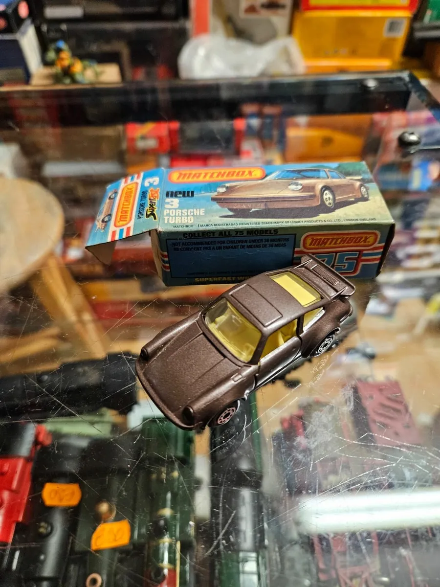 Matchbox Porsche