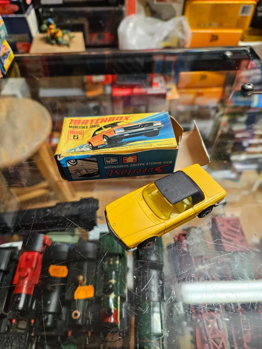 Matchbox Mercedes