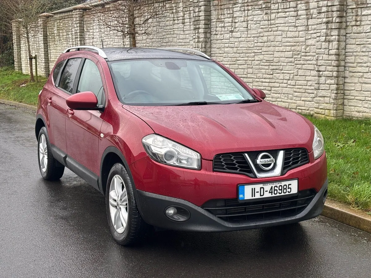 Nissan Qashqai +2 Acenta 1.5 Diesel - Image 1
