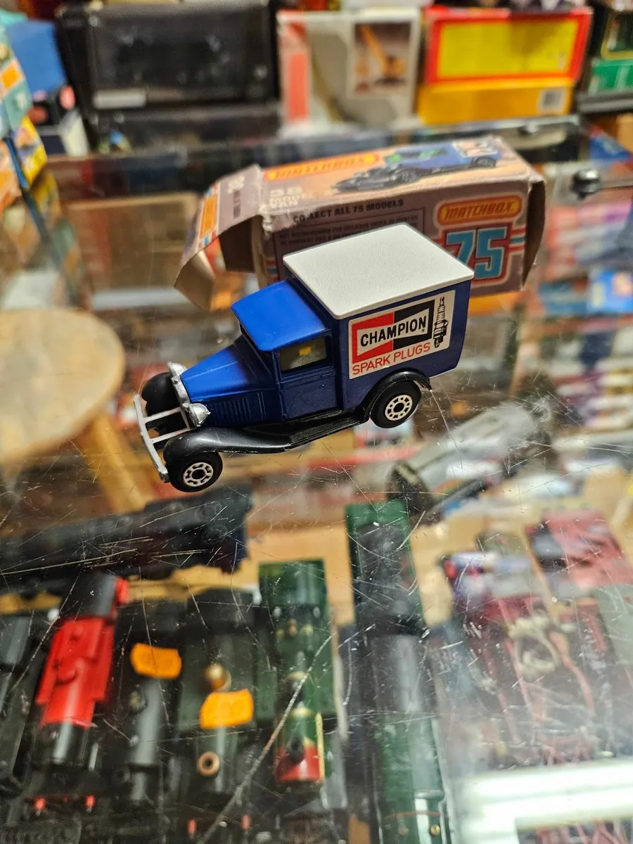 Matchbox Ford Van