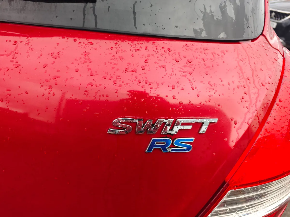 Suzuki Swift 2013 1.2petrol RS - Image 4