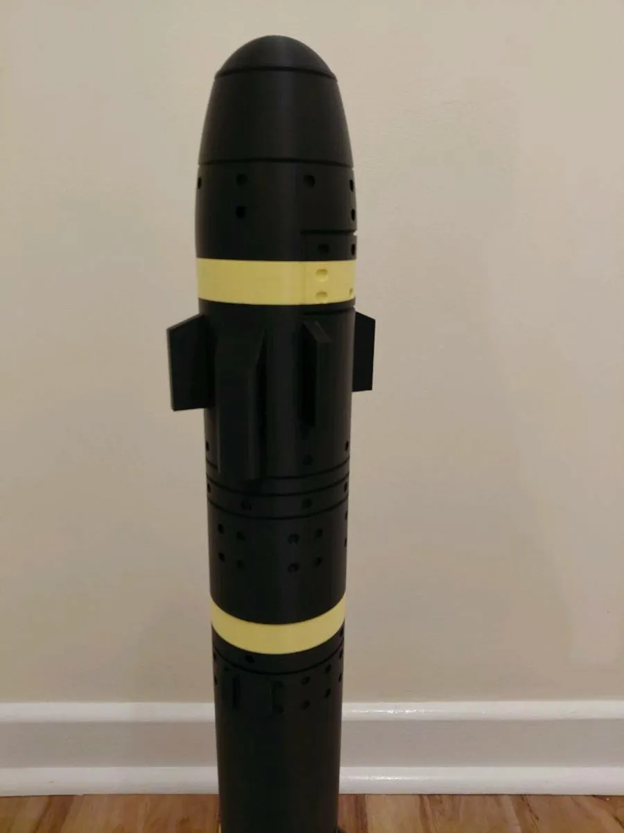 3D printed Hellfire missile - Image 1