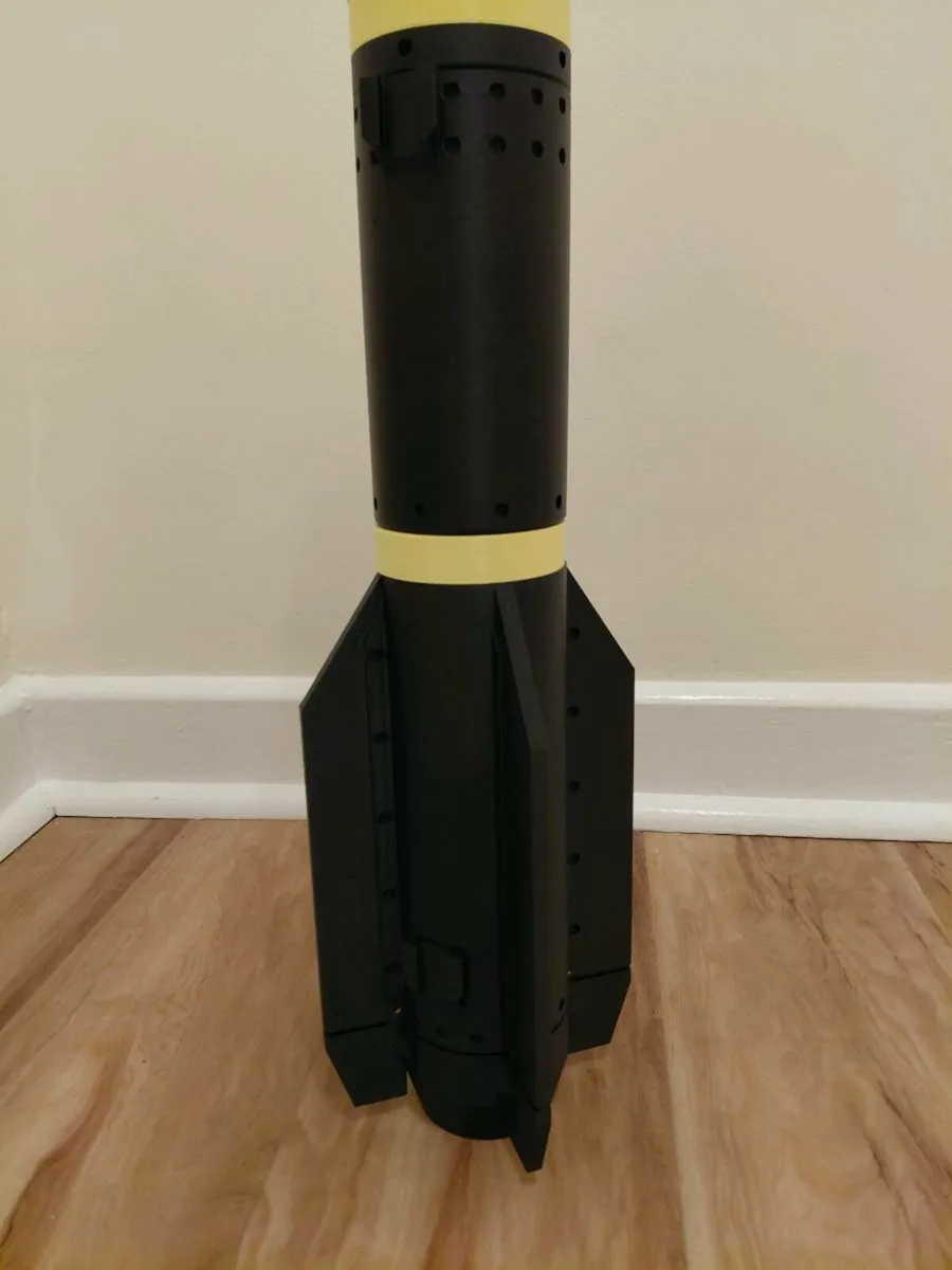 3D printed Hellfire missile - Image 2