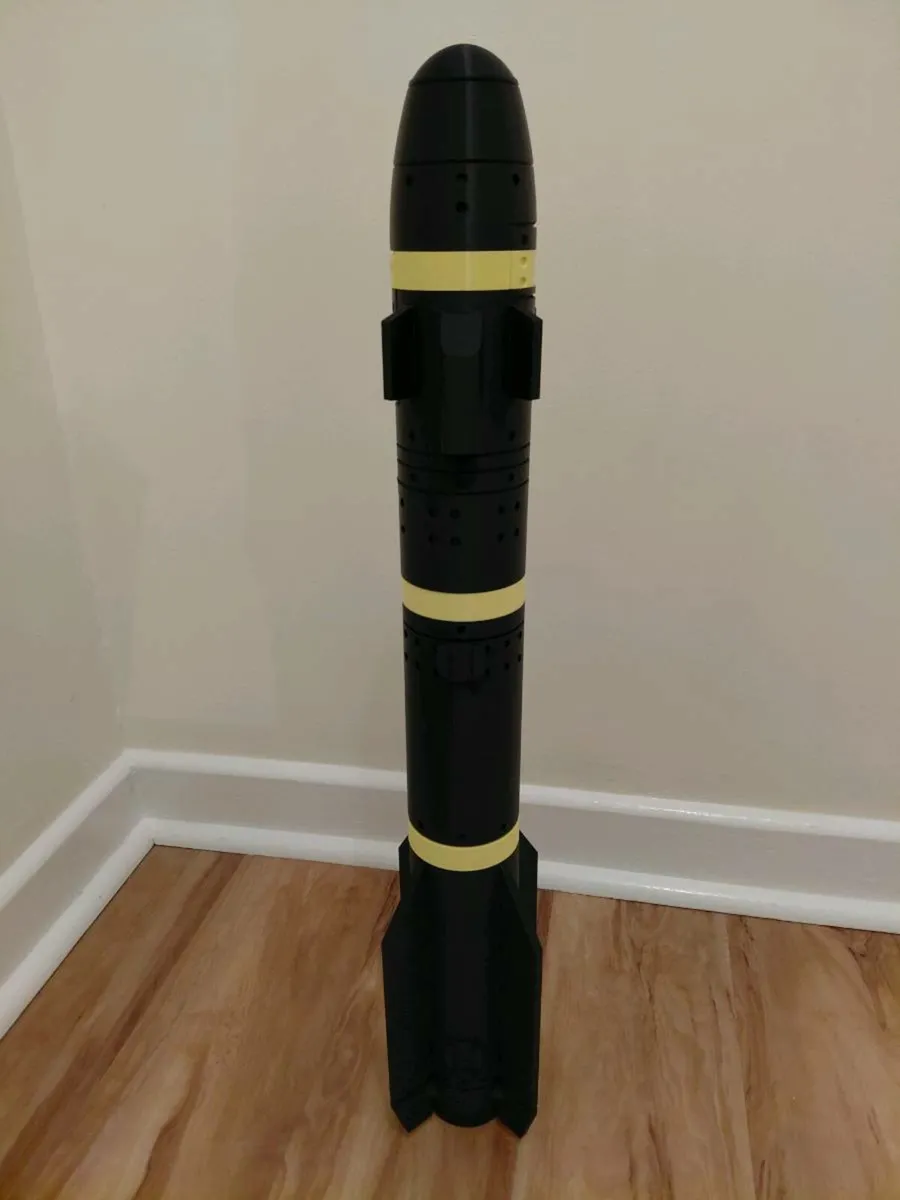 3D printed Hellfire missile - Image 3