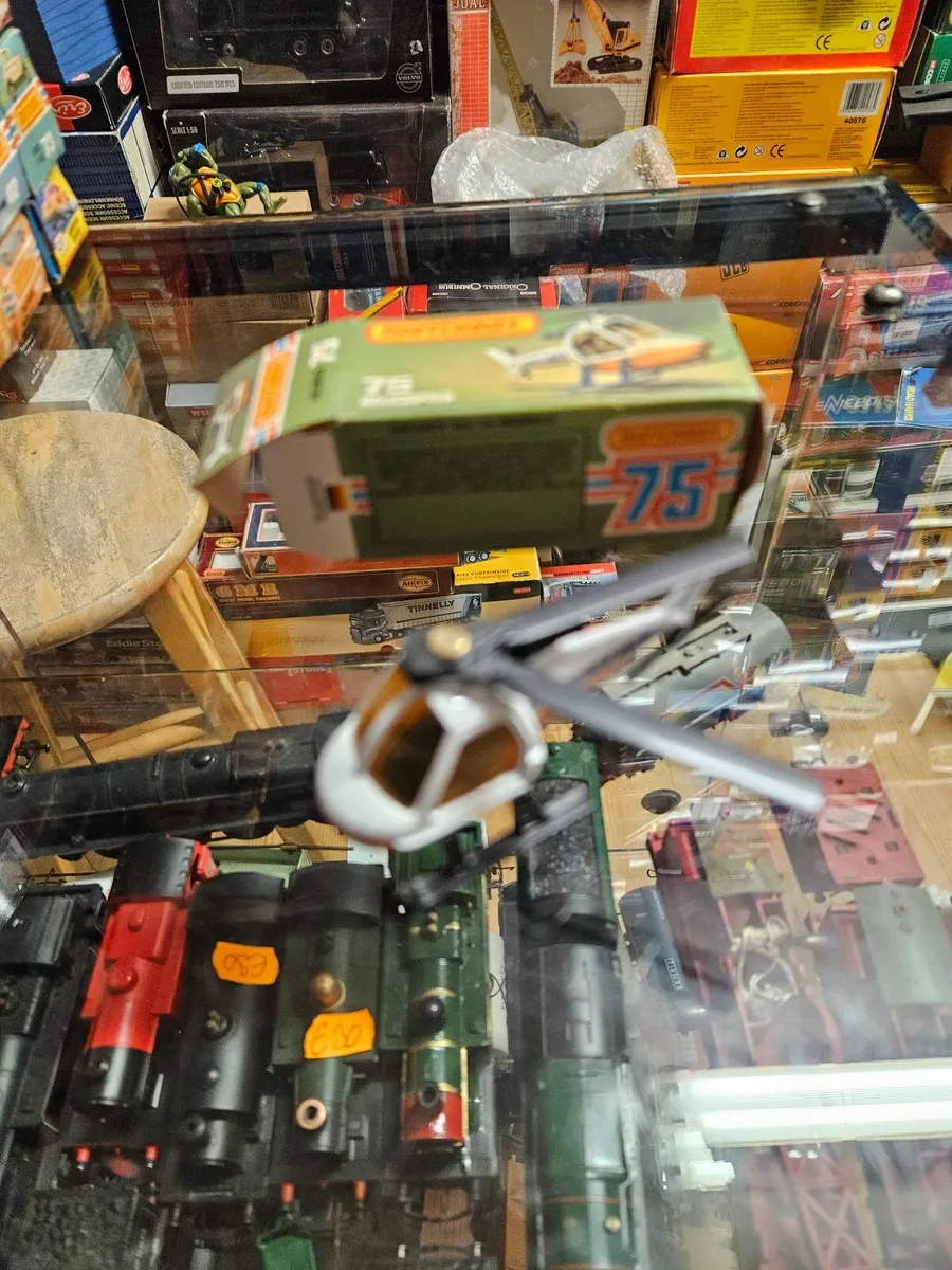Matchbox Helicopter