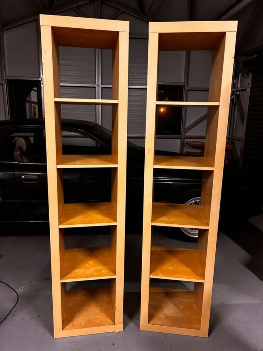 Ikea shelving units