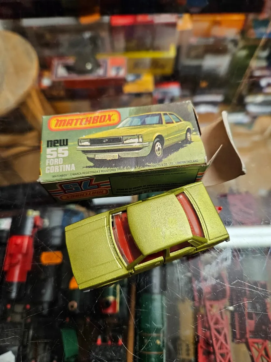 Matchbox Ford Cortina - Image 1