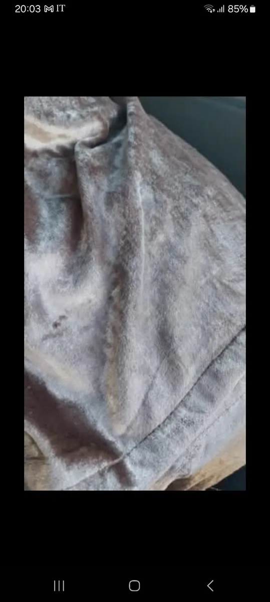 Crushed Velvet Curtains