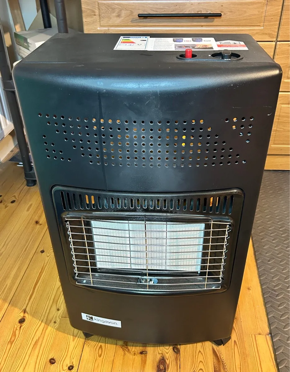 Portable gas heater - Image 1