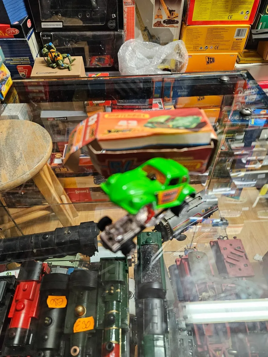 Matchbox VW Beetle Dragster