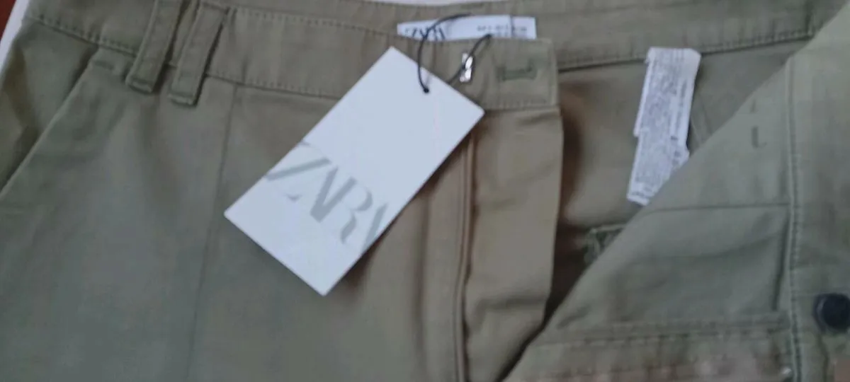 Zara Trousers NEW UK12 - Image 2