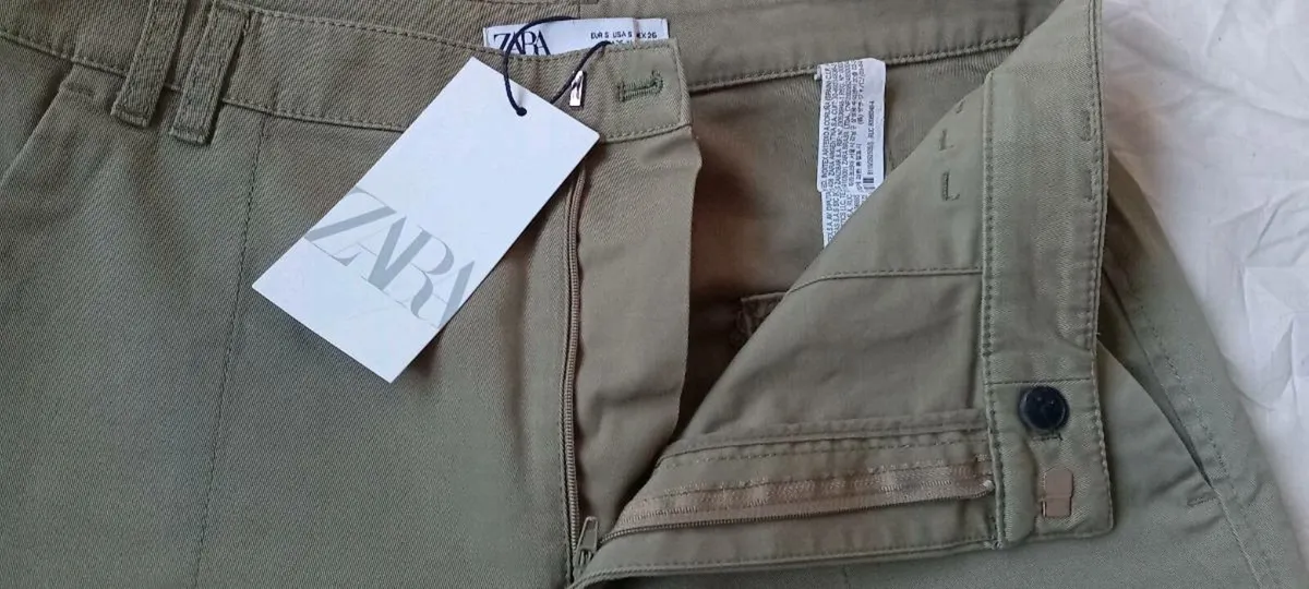 Zara Trousers NEW UK12 - Image 4