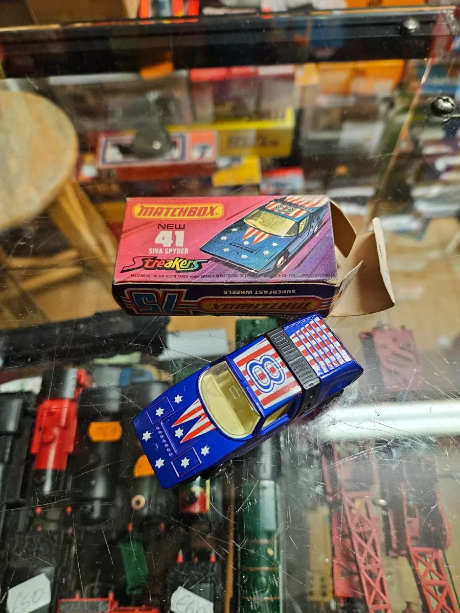Matchbox Siva Spyder - Image 1