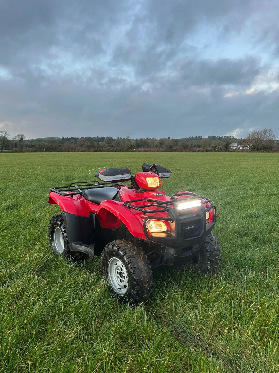 Honda foreman 500 selectable 2/4wd 2013 - Image 1