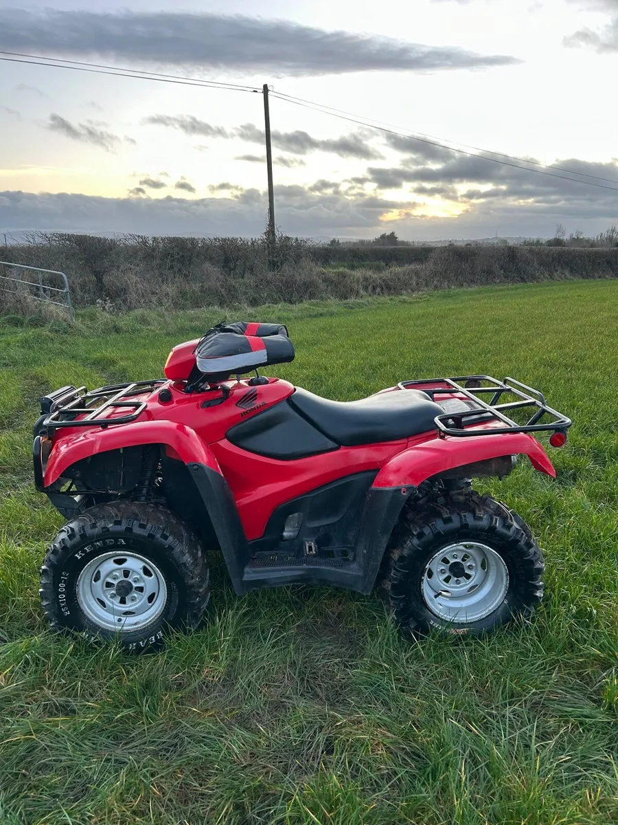 Honda foreman 500 selectable 2/4wd 2013 - Image 3