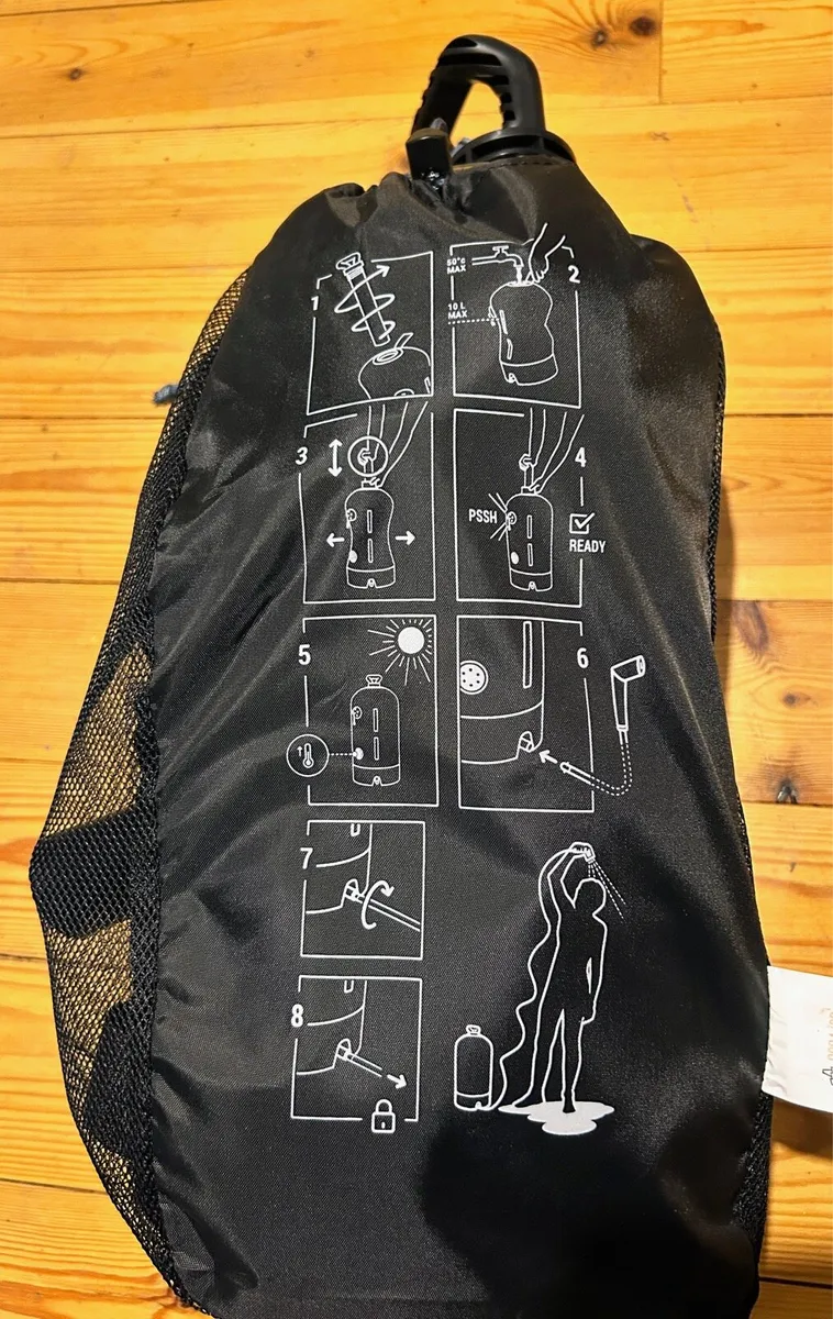 Portable shower 10L - Image 2