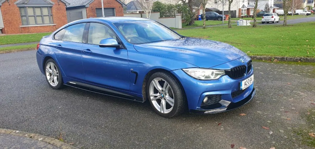 BMW 418 fresh NCT 28/11/26 - Image 1