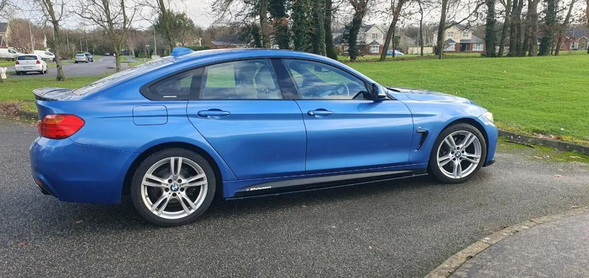 BMW 418 fresh NCT 28/11/26 - Image 2