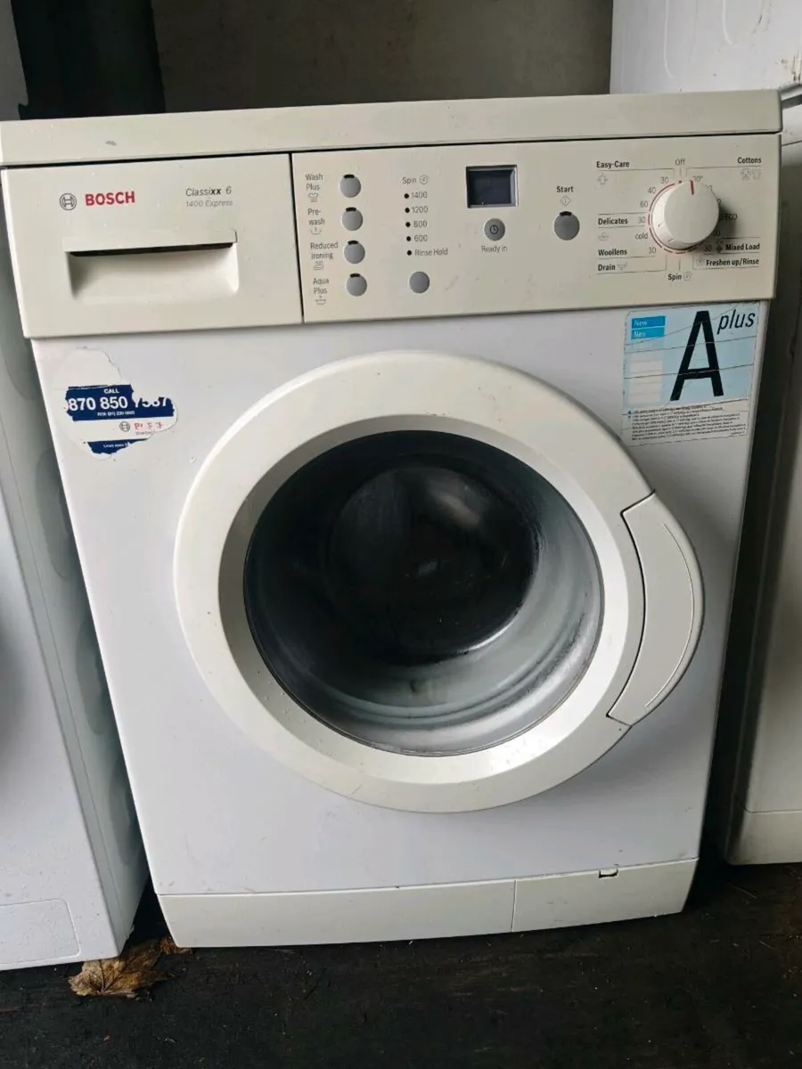 Bosch washing machine 8 kg - Image 1