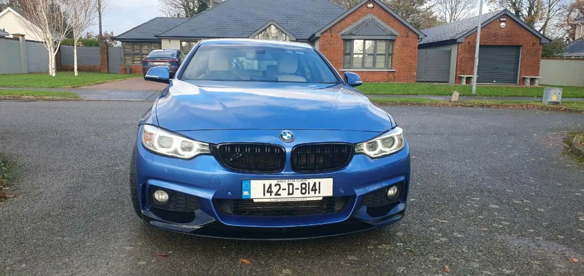 BMW 418 fresh NCT 28/11/26 - Image 3
