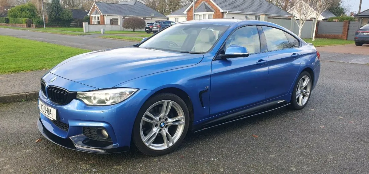 BMW 418 fresh NCT 28/11/26 - Image 4