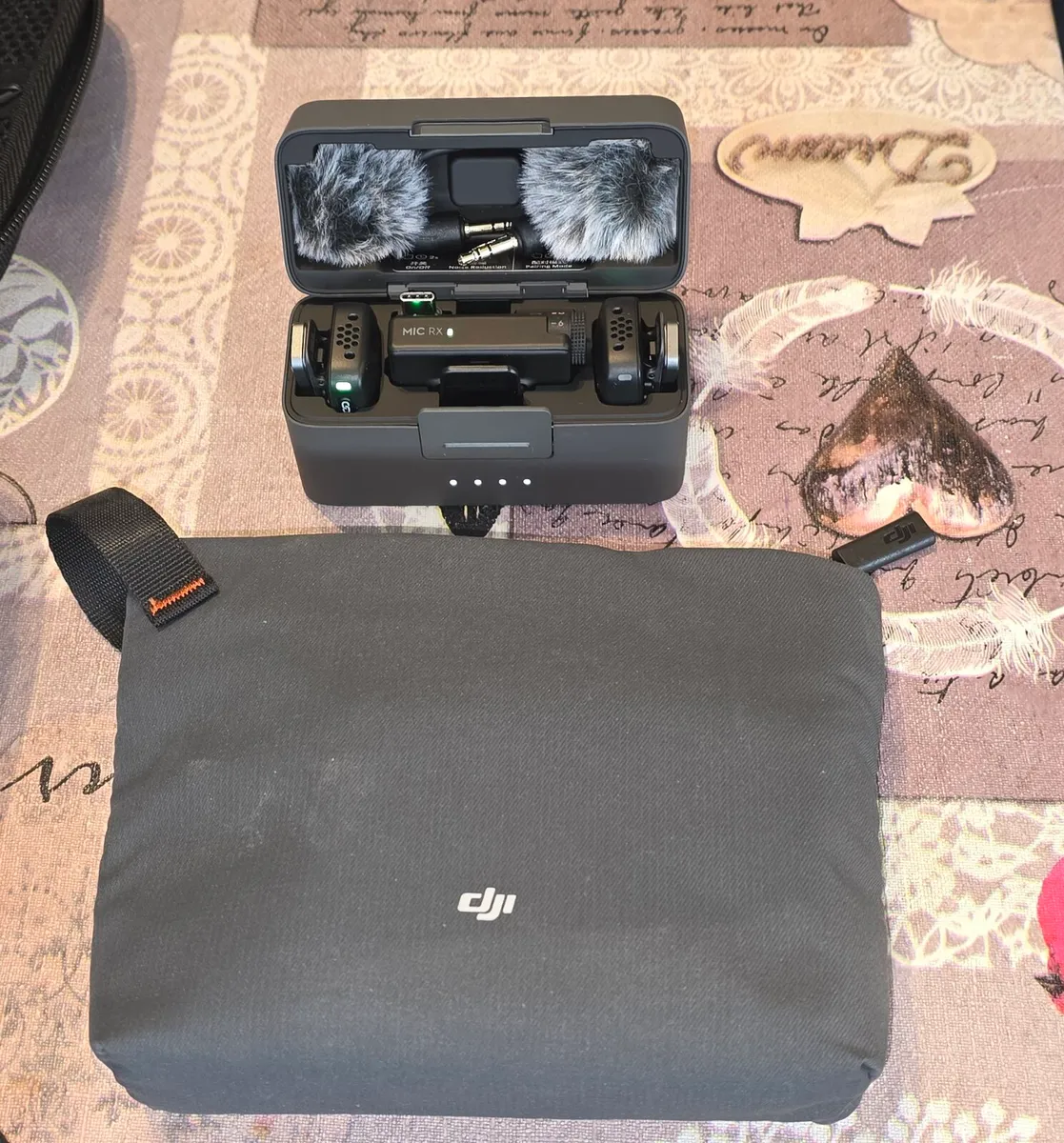 Dji osmo 7pro gimbal and Dji mic mini - Image 3