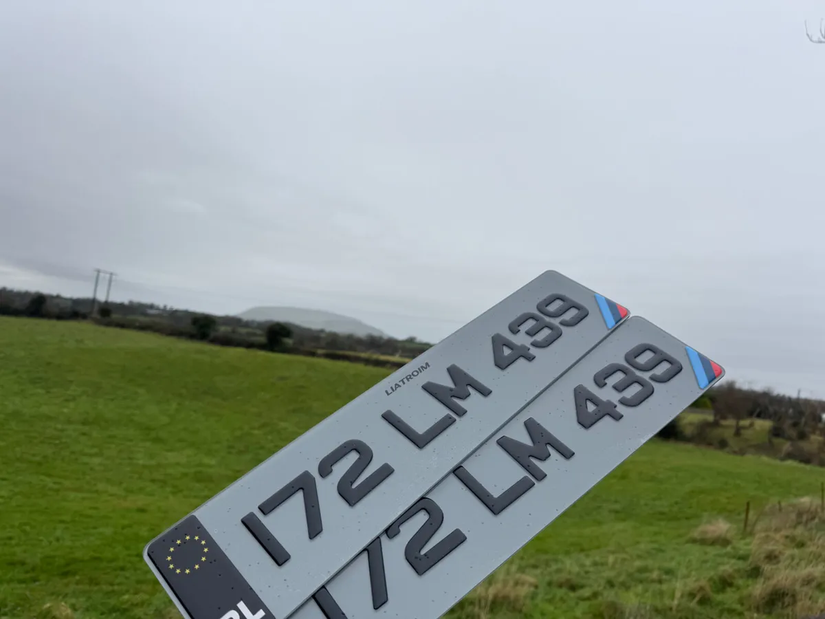 🎅🎄Tinted gel number plates delivered 🎄🎅 - Image 2