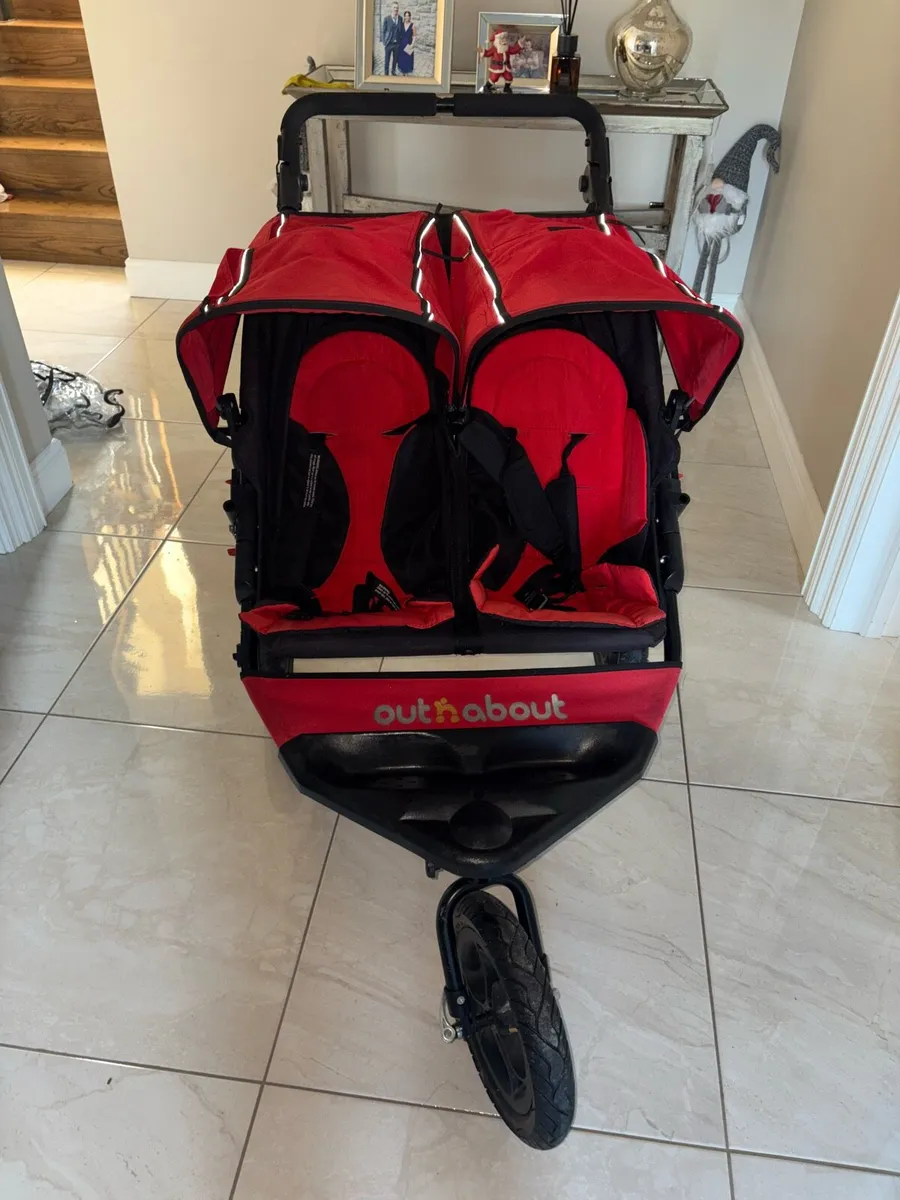 Out N About Double Buggy - Image 1