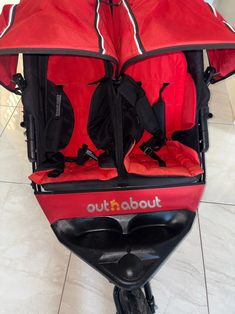 Out N About Double Buggy - Image 2