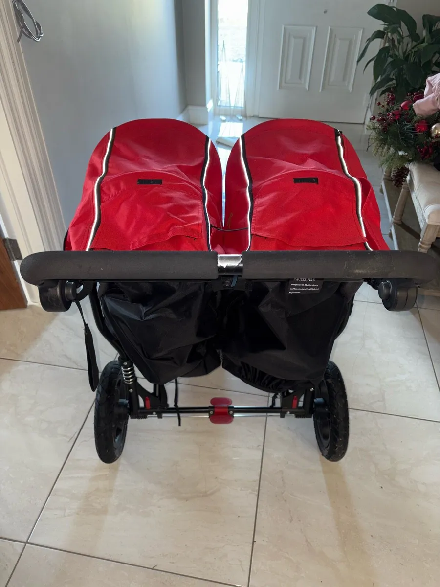 Out N About Double Buggy - Image 4