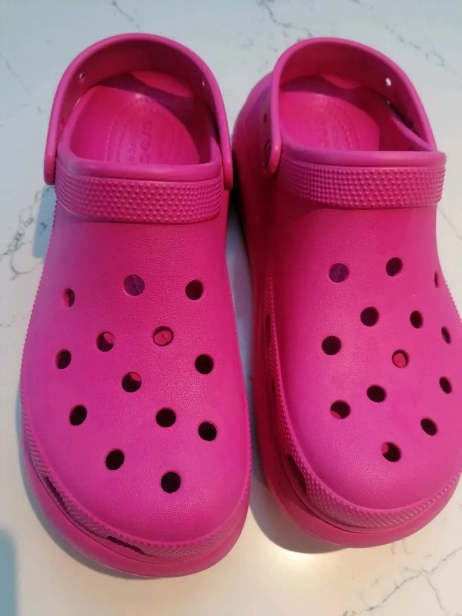 Adult Platform Crocs - Image 1