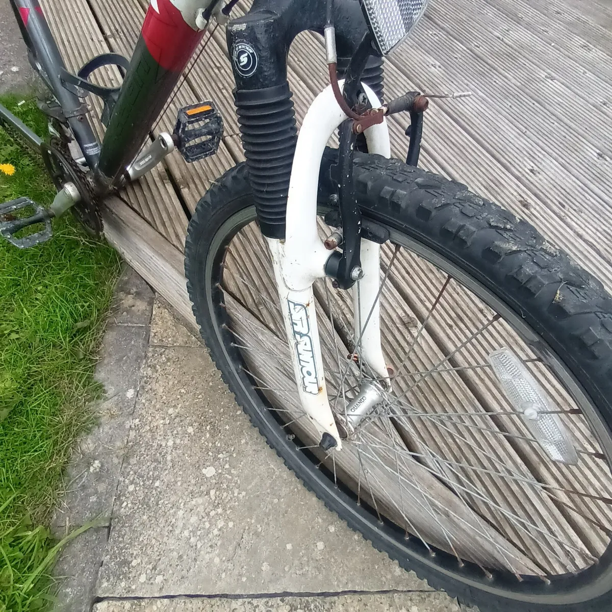 Raleigh Freeride frame - Image 2