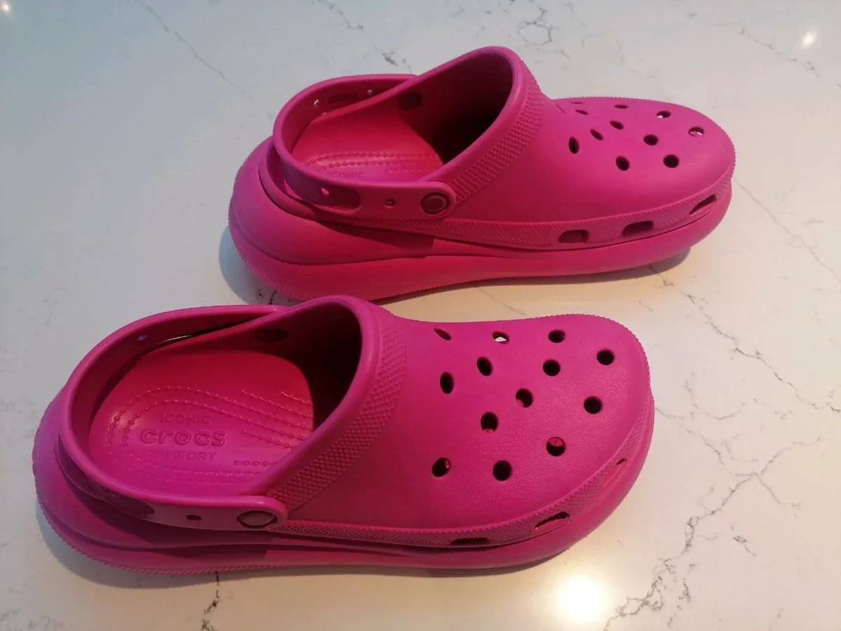 Adult Platform Crocs - Image 3