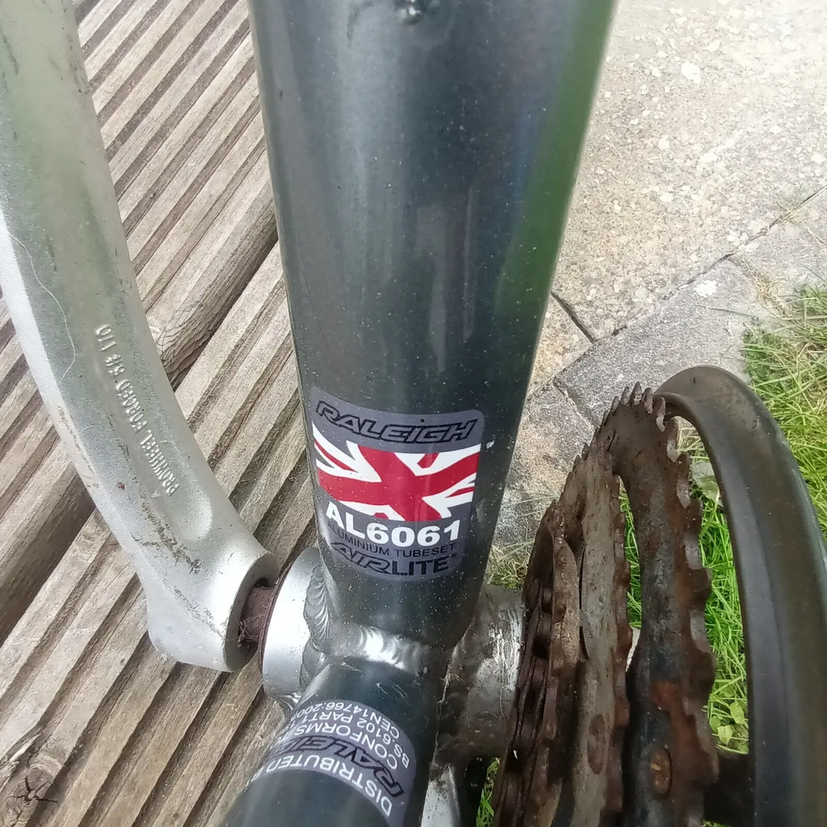 Raleigh Freeride frame - Image 3