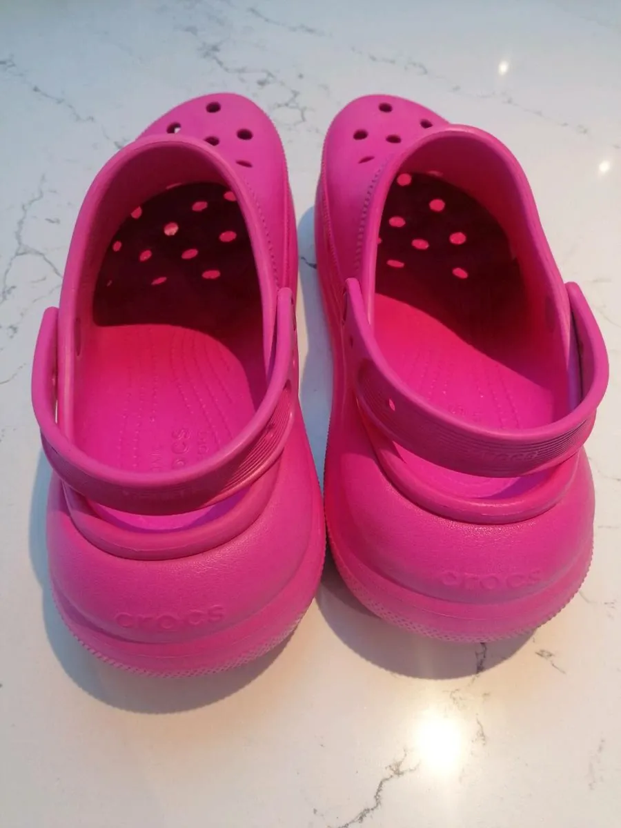 Adult Platform Crocs - Image 4