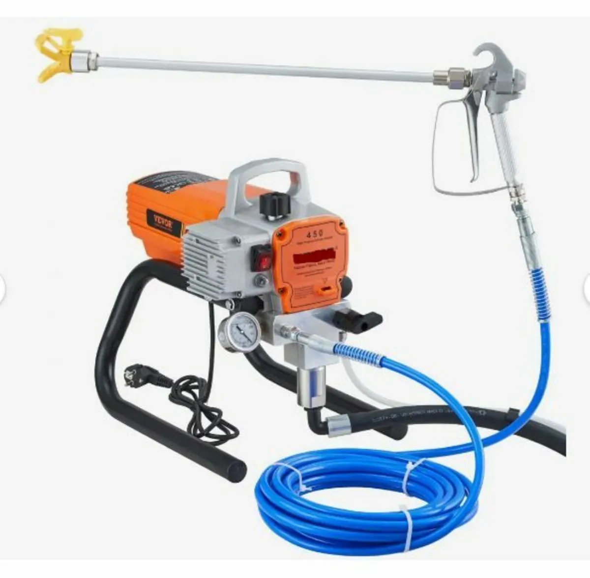Pro Airless Wall Paint Sprayer, 1800W - Image 1