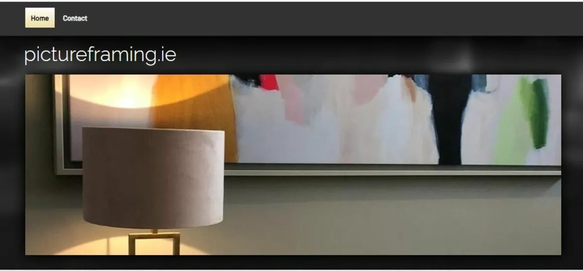 Premium Picture Framing  ie Business Domaine