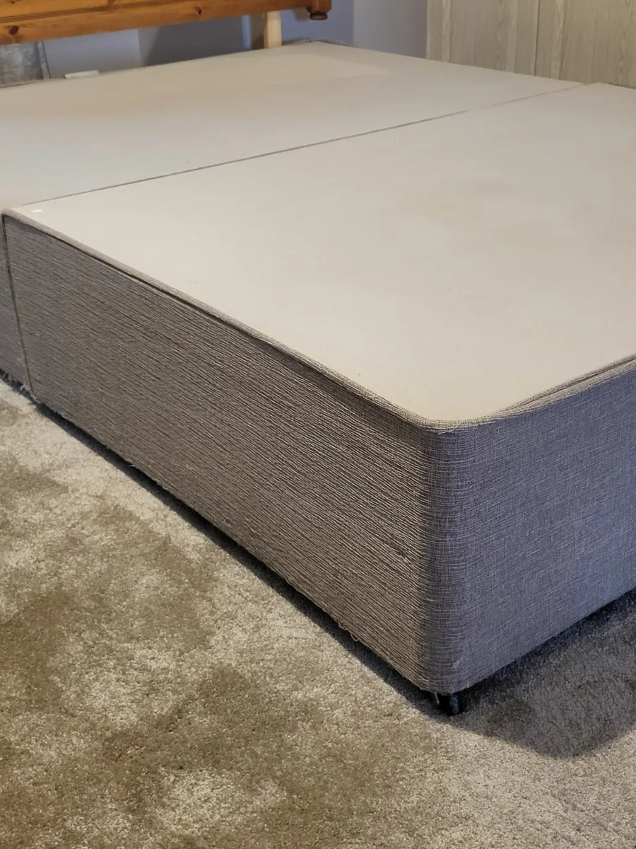 Double Headboard and Base - Image 3