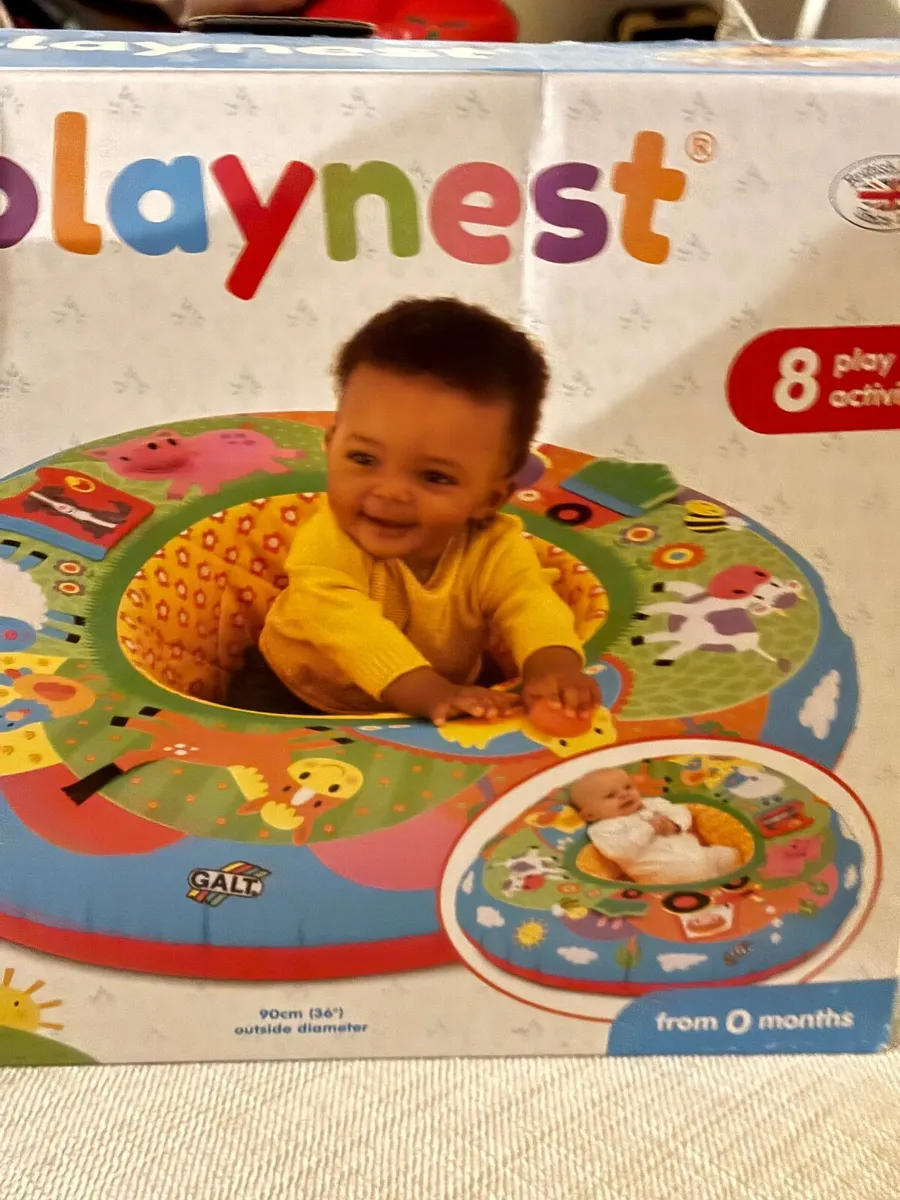 Baby Play Nest - Image 1