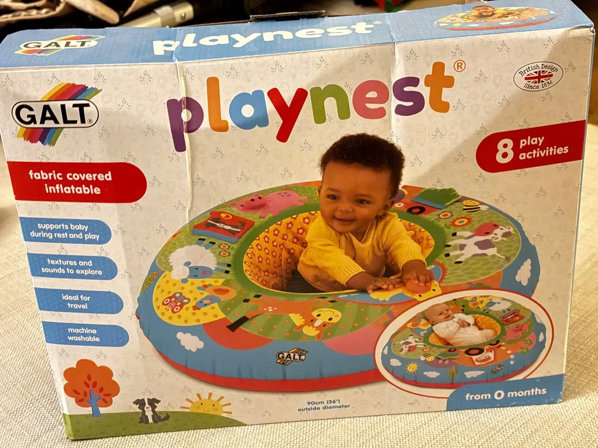 Baby Play Nest - Image 2