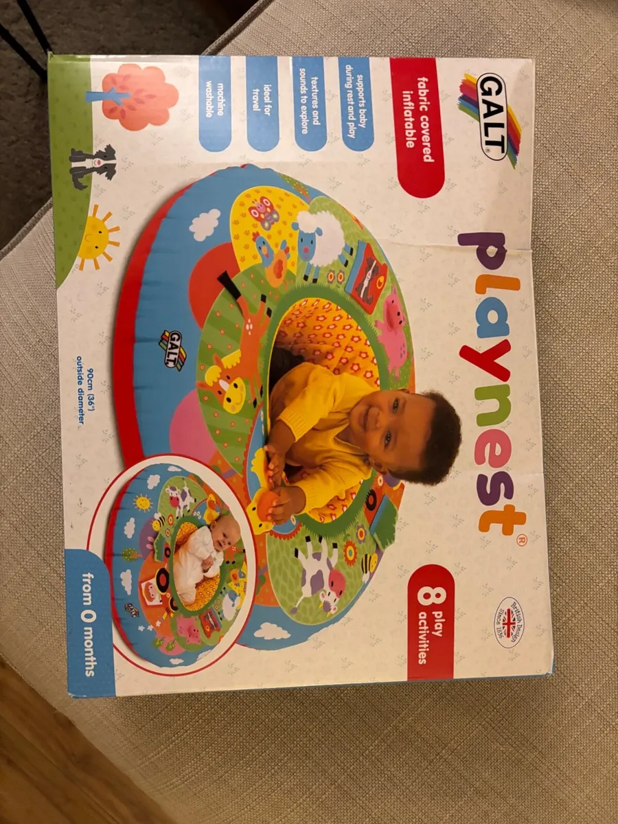 Baby Play Nest - Image 3