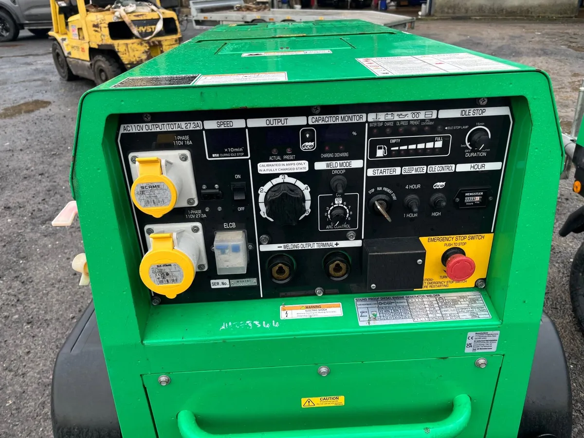 Shindaiwa diesel welder - Image 2