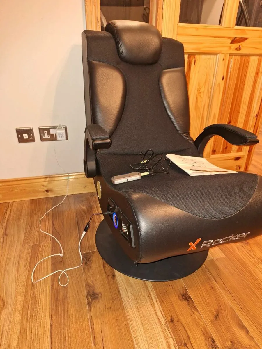 X Rocker Gaming Chair