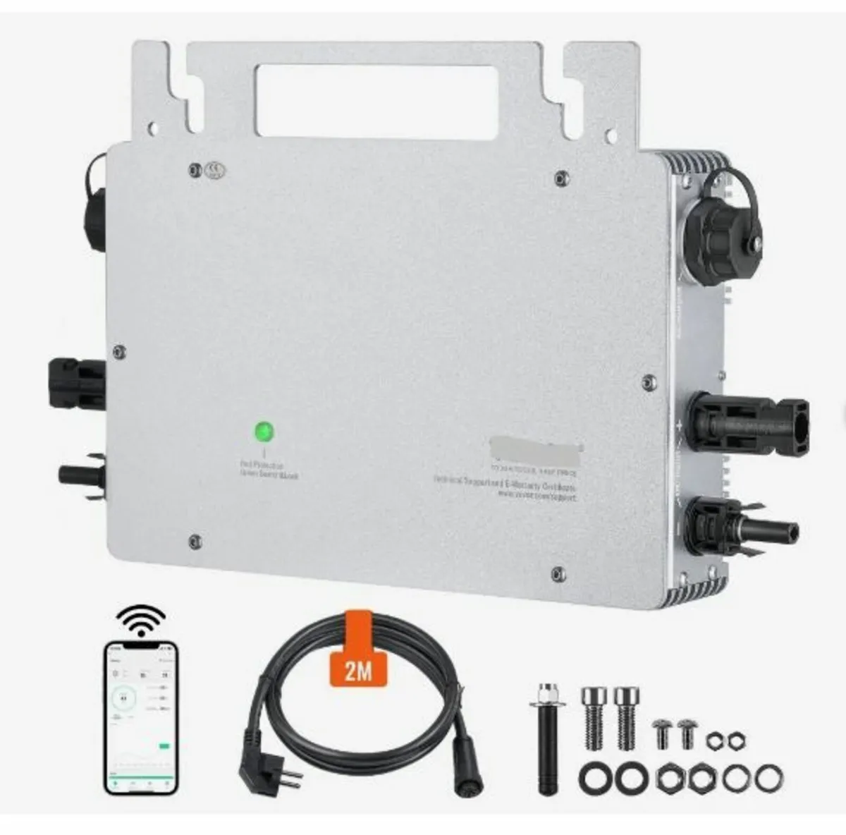 Solar Grid Tie Micro Inverter, 600W - Image 1