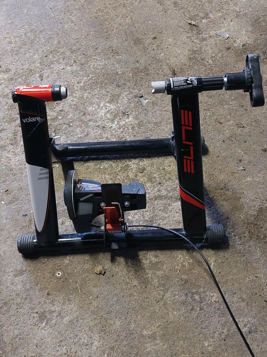 Voltare Elite 5 speed turbo trainer - Image 1