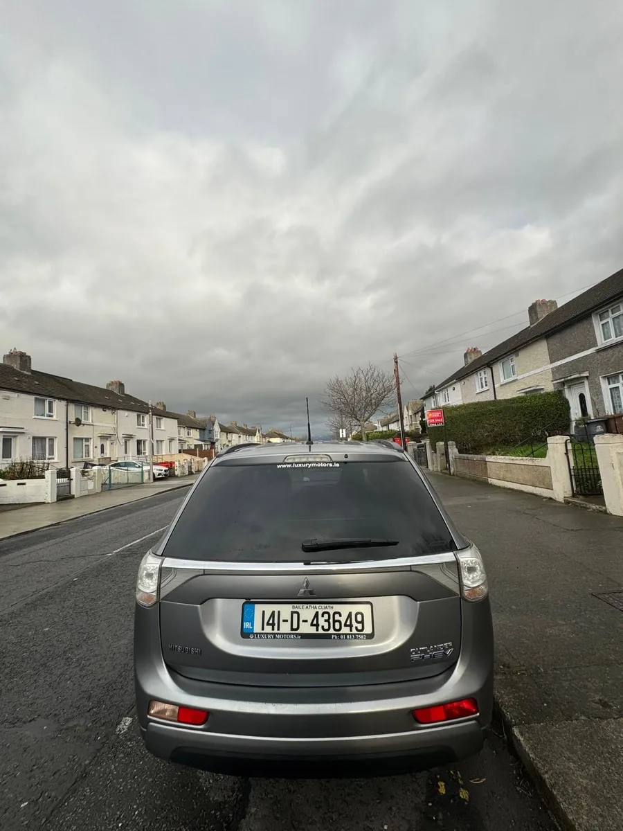 Mistubishi outlander 2014 nct 07/2026 c descriptio - Image 4