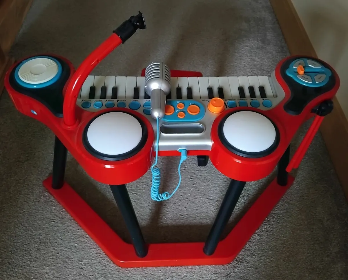 ELC Key-Boom-Board Piano - Image 1