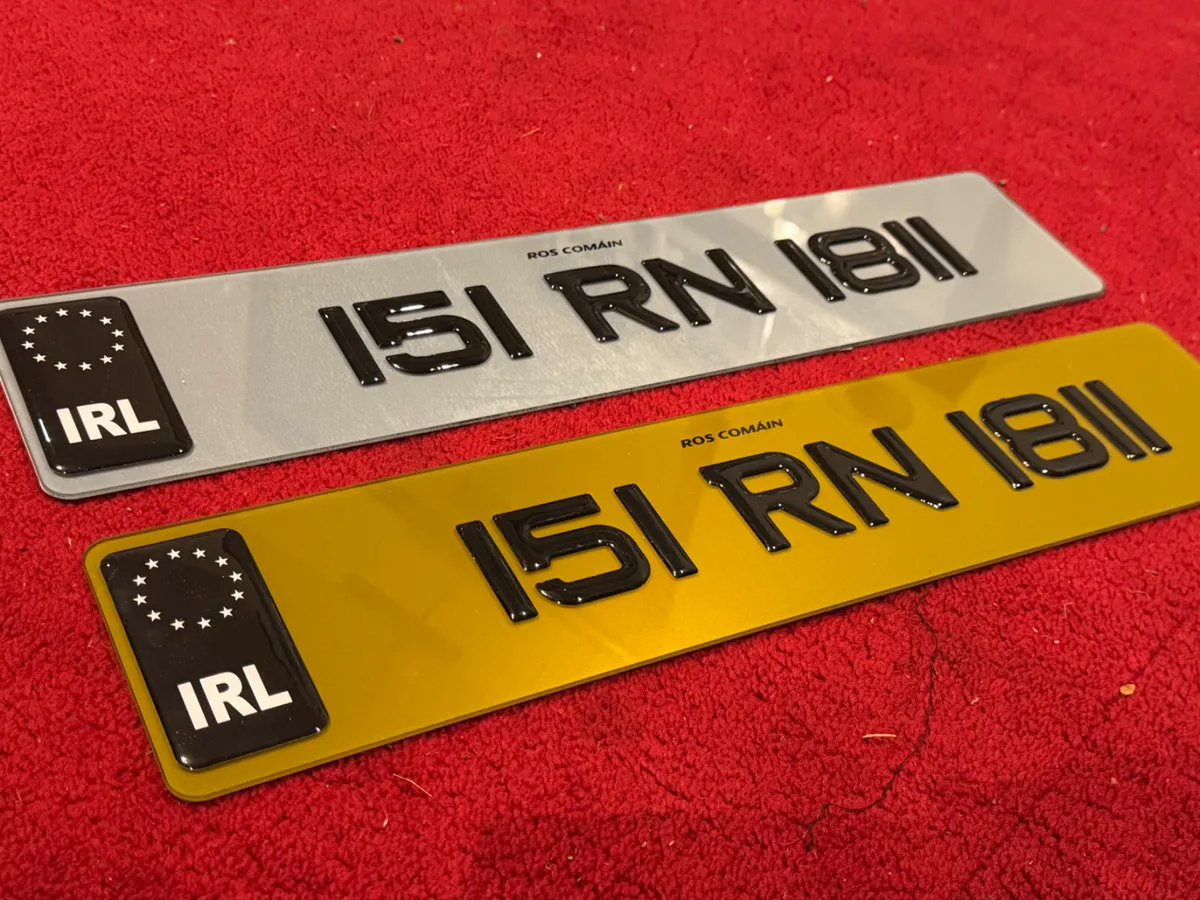 Upgrade to gel number plates at fk - Image 2